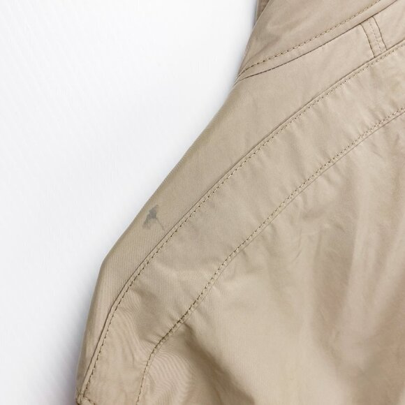 BOSS ORANGE Hugo Boss Saharan Multi Pockets Outdoor Beige Utility Jacket US 44R - Picture 15 of 15